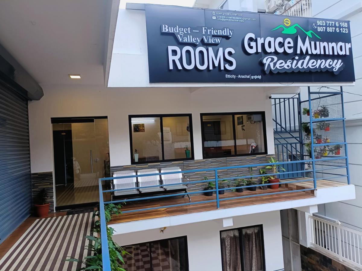 Grace Munnar Residency Bed and Breakfast Eksteriør billede